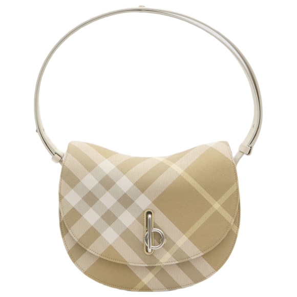 Burberry Rocking Horse Medium Bag - Canvas - Picture 1 of 5